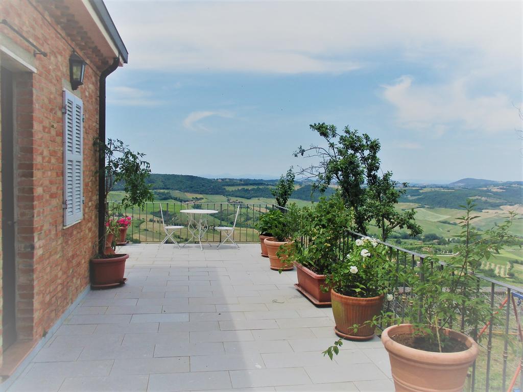 Holiday House Montepulciano - Il Torrino エクステリア 写真